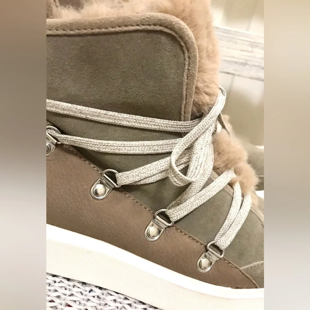 Greats Brooklyn Morgan Fur Lined Boots